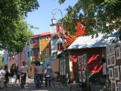 観光地としても有名なボカ地区